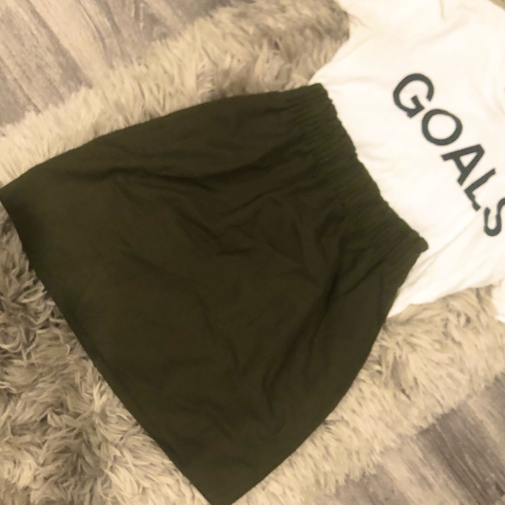 Green Skirt